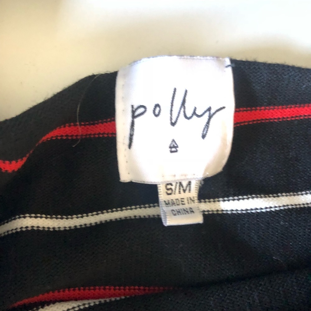 Princess Polly Striped Crop Top